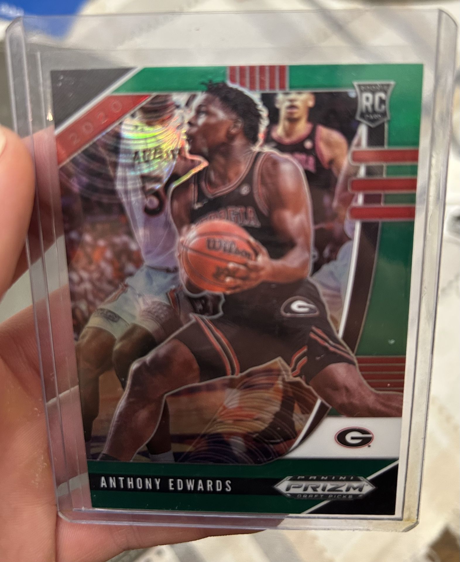 Rookie Anthony Edwards