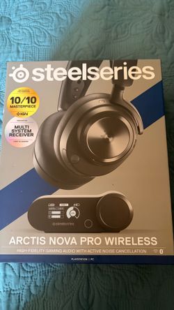 steel series arctis nova pro