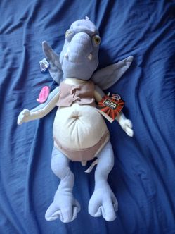 Star wars Watto bendable plush toy