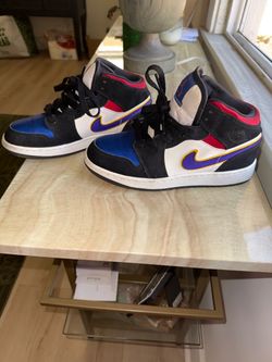Jordan 1 Mid '96 Retro 'Blue'