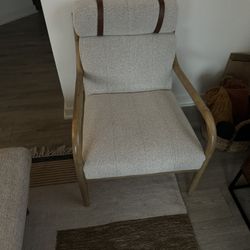 Target Boucle Arm Chair