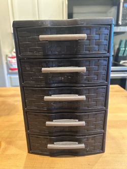 Plastic storage