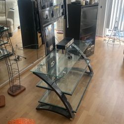3 Shelf TV Stand