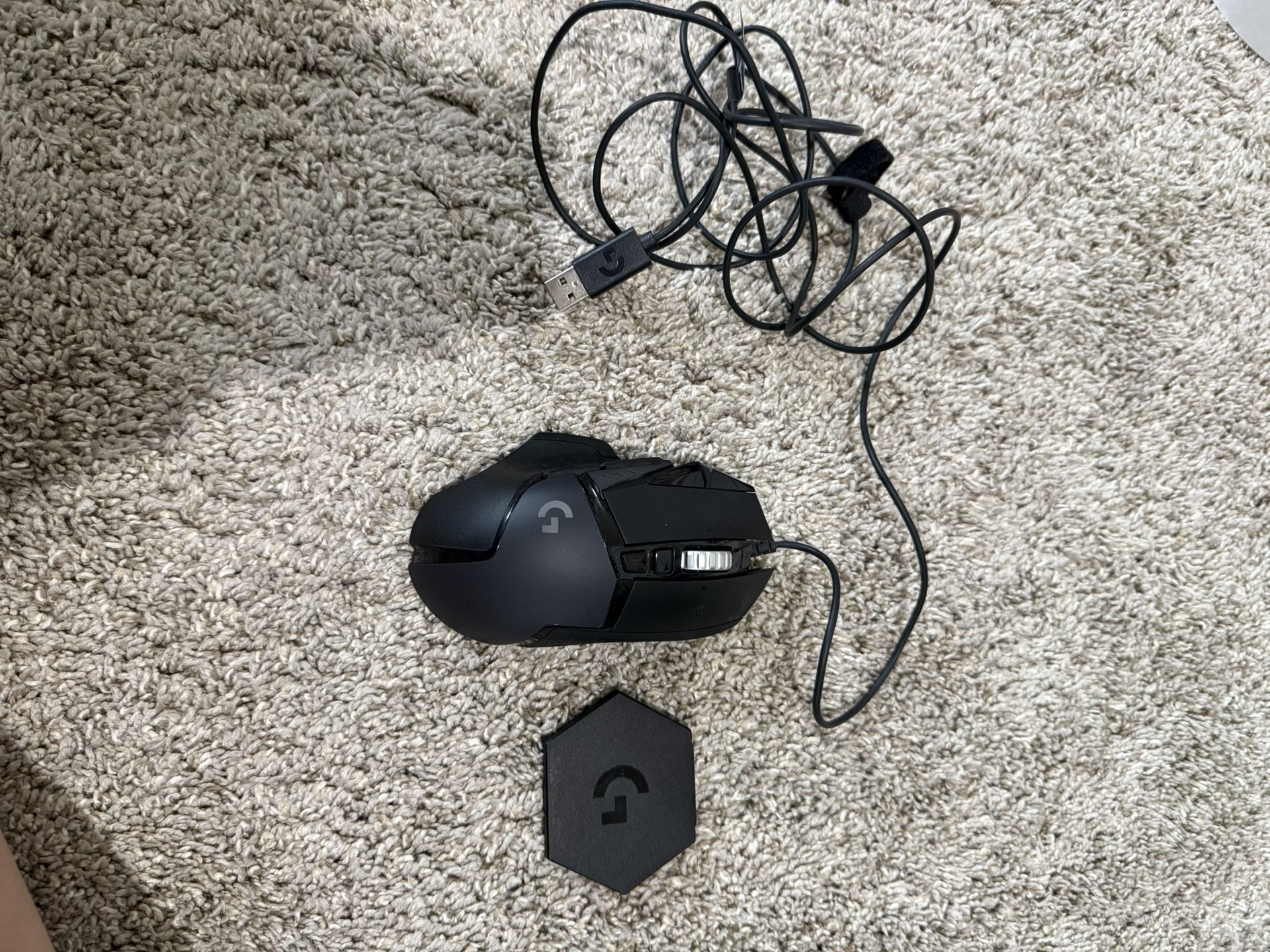 Logitech G502 Hero Mouse