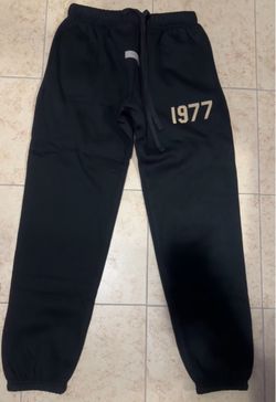 Black Essentials 1977  Sweats