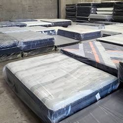 😴 NEW!! IN PLASTIC Mattress liquidation TWIN FULL QUEEN KING OVERSTOCK 😴 