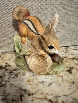 Home Interiors Chipmunk Figurine