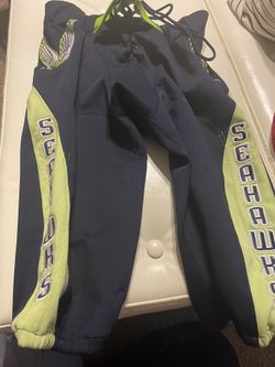 Seahawks Youth Football Pants