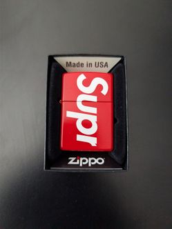 Supreme Zippo Lighter