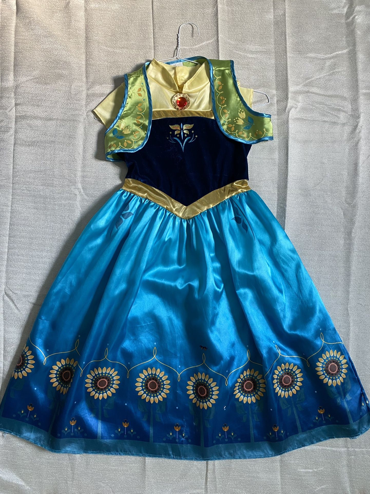 Anna Frozen Fever (Disney Deluxe Costume)