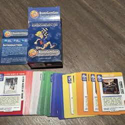 Board Game Geek The Card Game