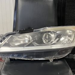 2016-2017 Honda Accord HEADLIGHT OEM DRL DRIVERS SIDE 
