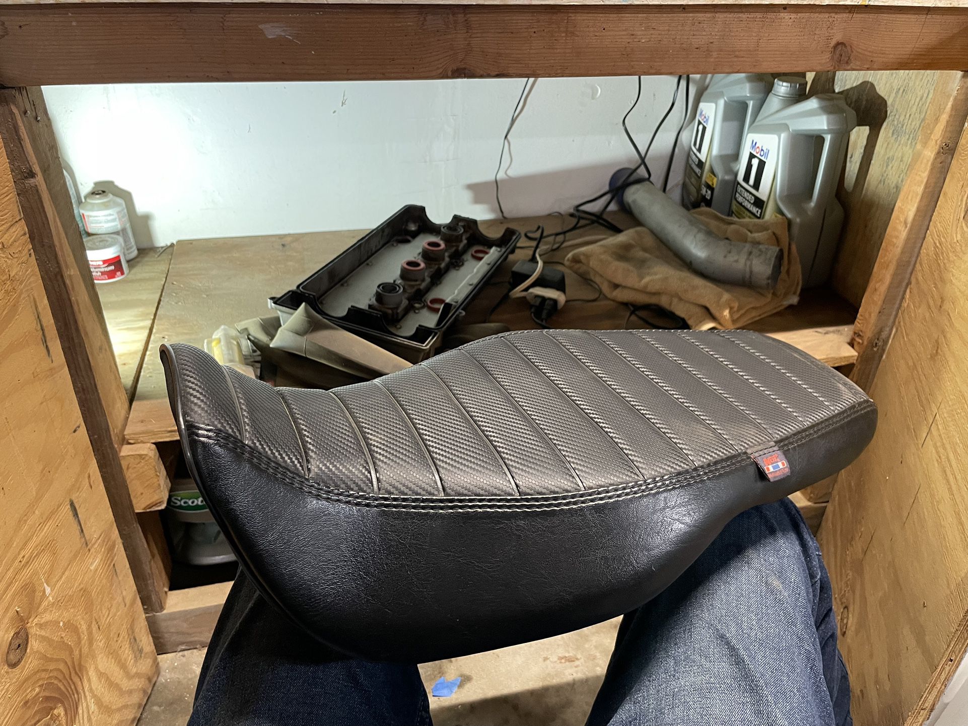 Honda Grom Leather Seat 