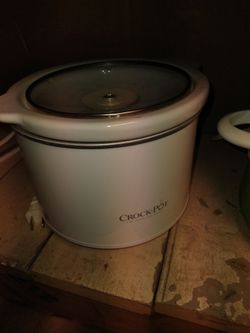 Crockpots and slow cookers