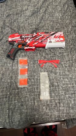 X shot orbee shooter