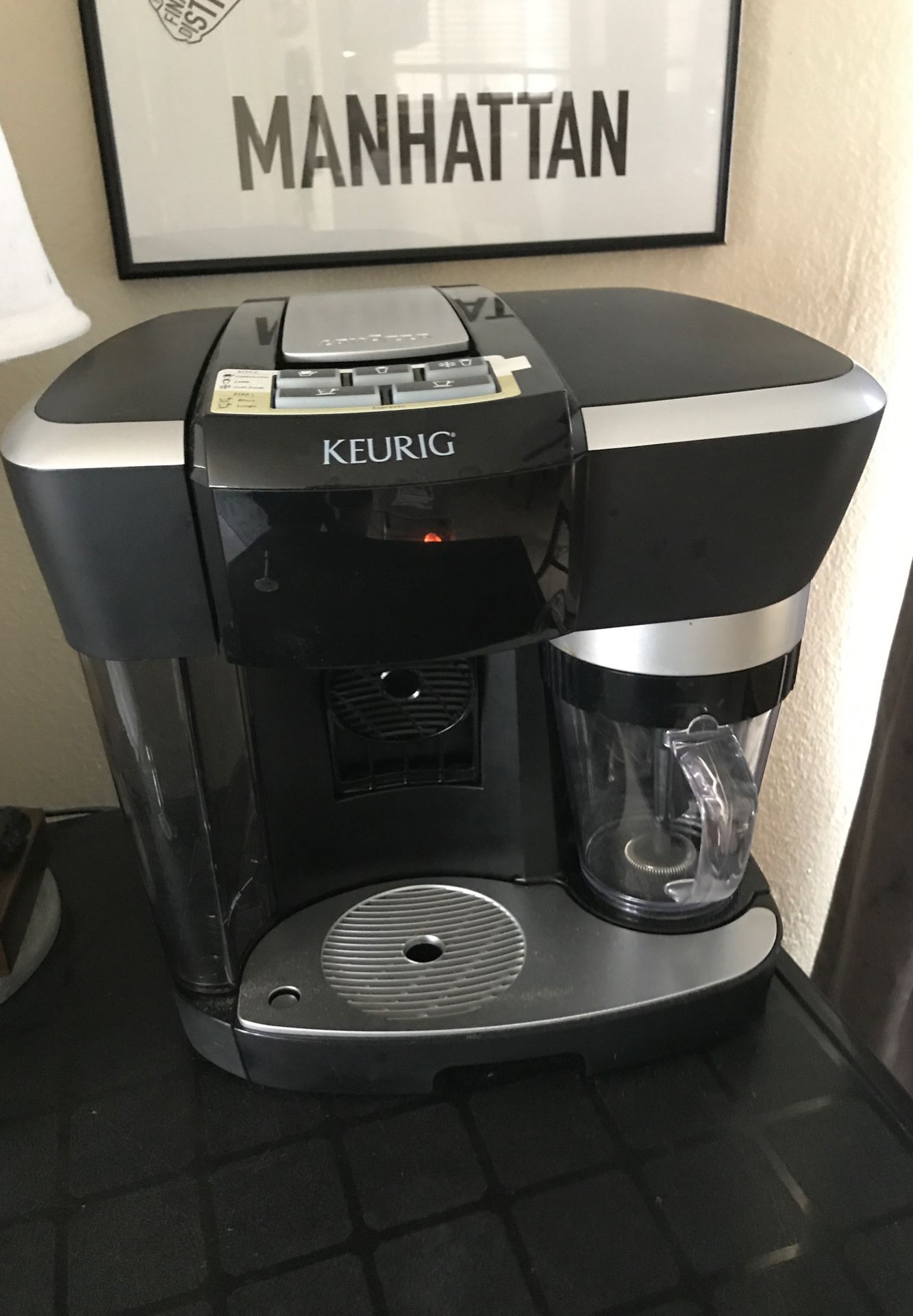 Keurig Lavazza Latte Machine
