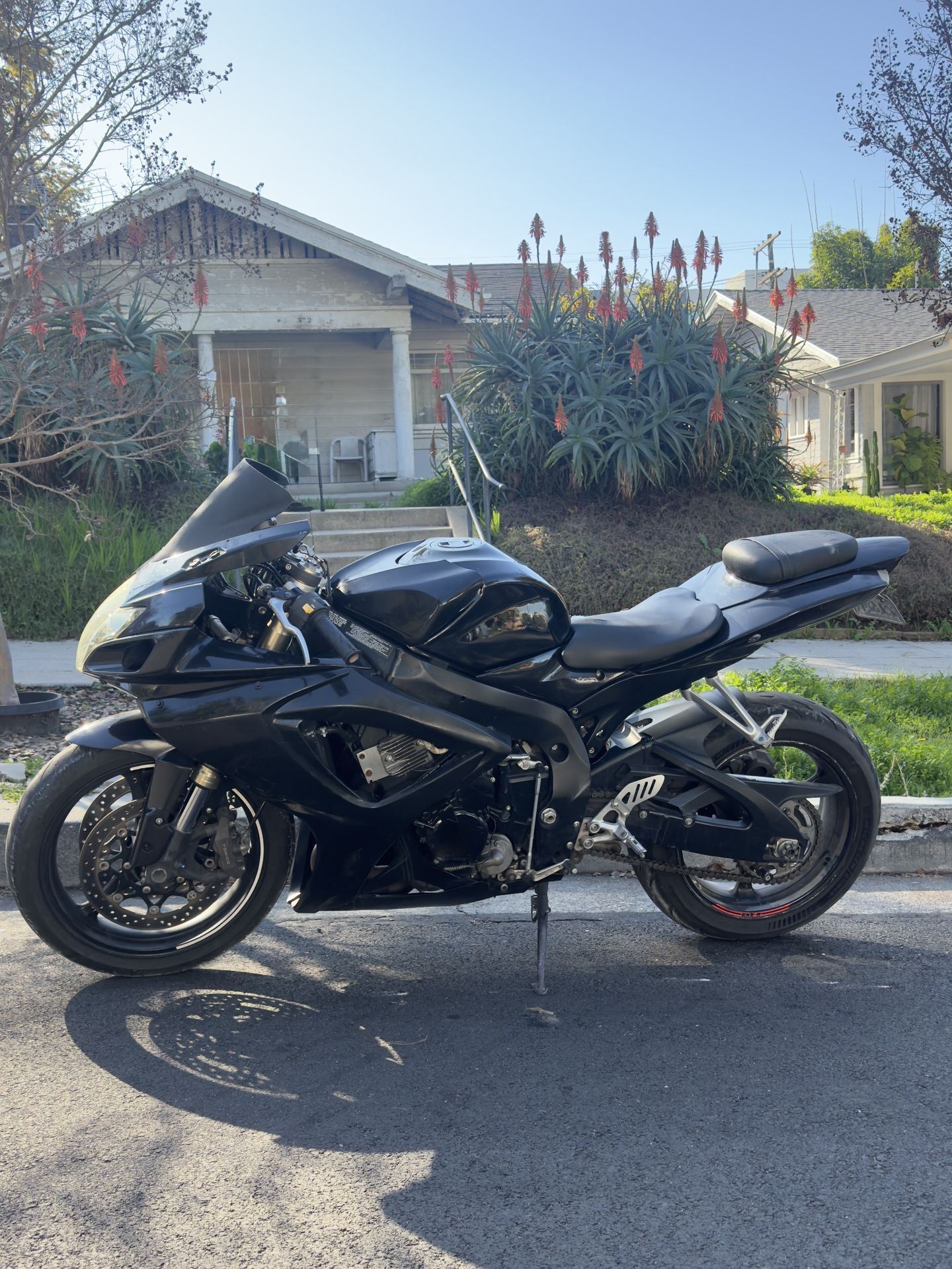 2008 Suzuki Gsxr 750