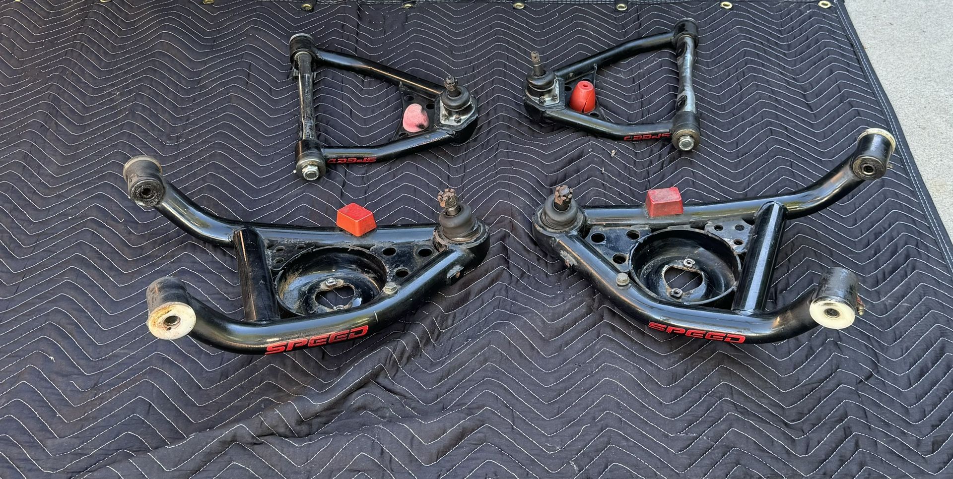 Tubular Control Arms 1st Gen Camaro