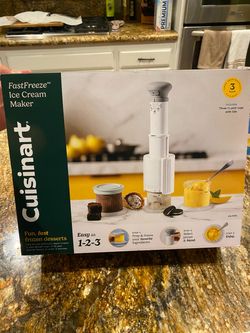 Cuisinart FastFreeze Ice Cream Maker