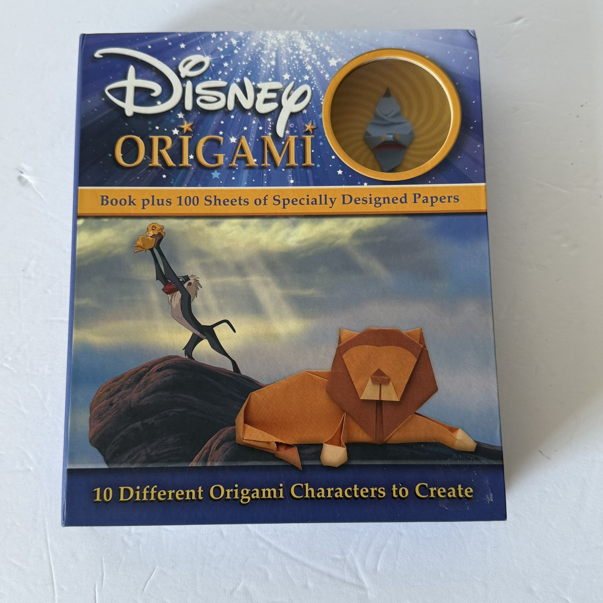Disney Origami Book