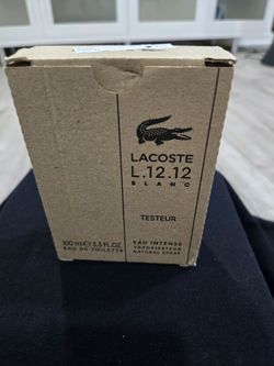 Lacoste L.12.12 Blanc EDT 100ml Tester
