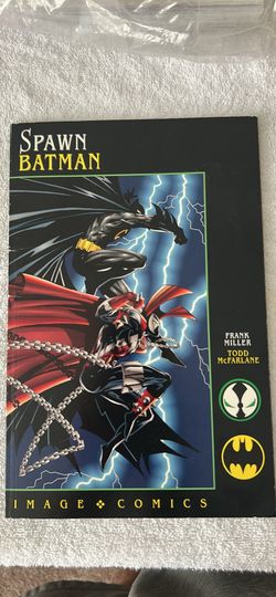 Image Comics Spawn-Batman by Frank Miller and Todd McFarlane