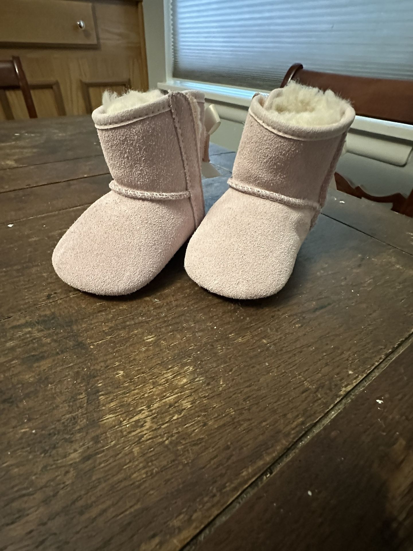 UGG Pink Crib Boots