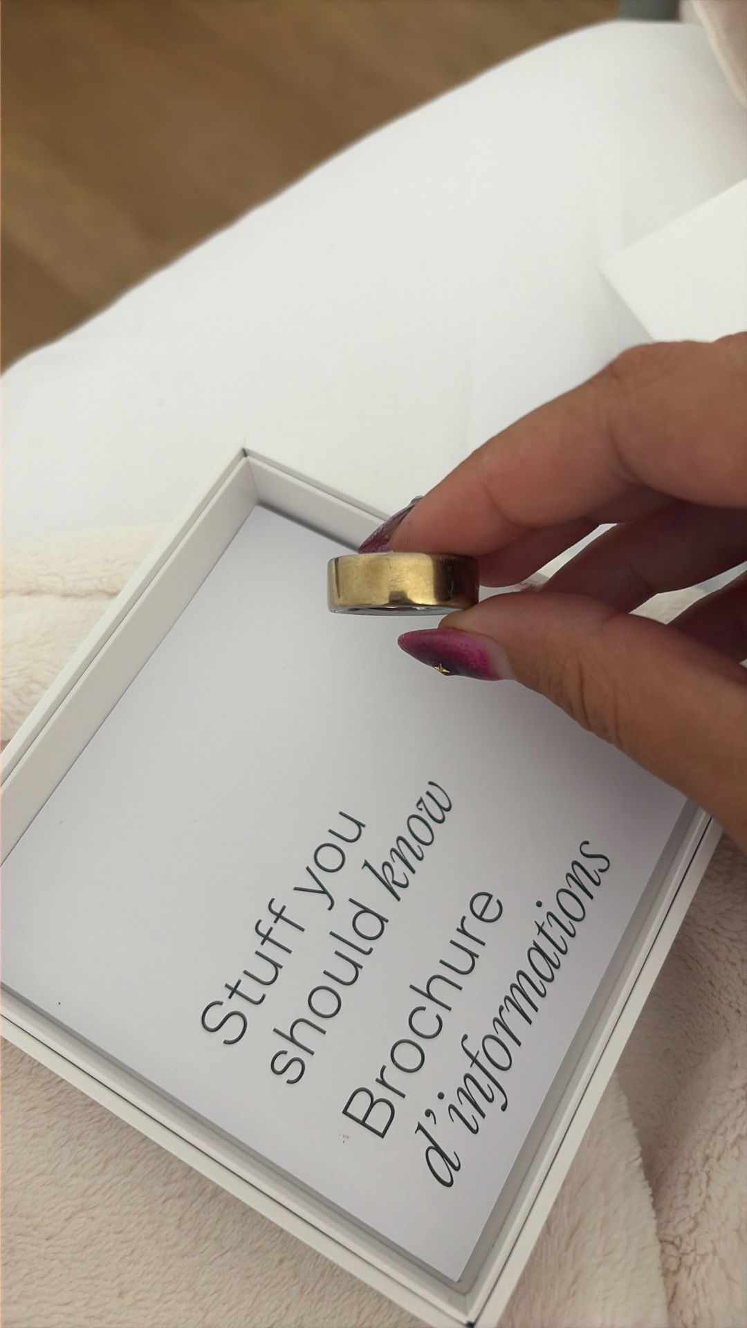 Oura Ring Size 8 Generation 4