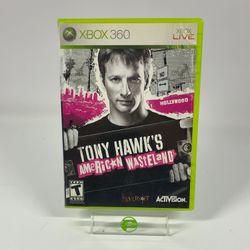Tony Hawk's American Wasteland (Microsoft Xbox 360, 2005)