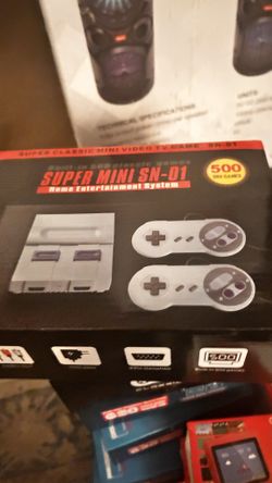500 game unit console