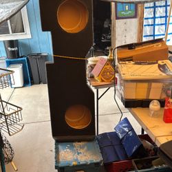 Car Speaker Box For10”