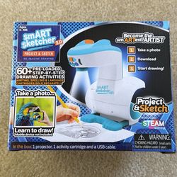 Brand New smART sketcher 2.0 - Kids Drawing Projector