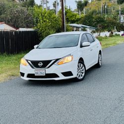 2017 Nissan Sentra SV