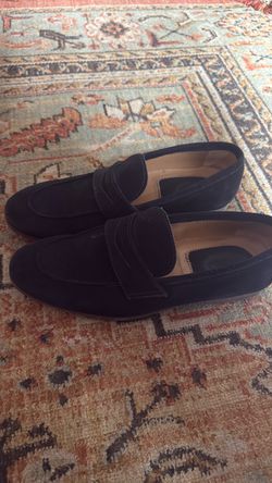 Suede Loafers | M10