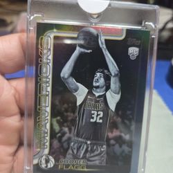 2025 Topps Cooper Flagg #201 Blackout 