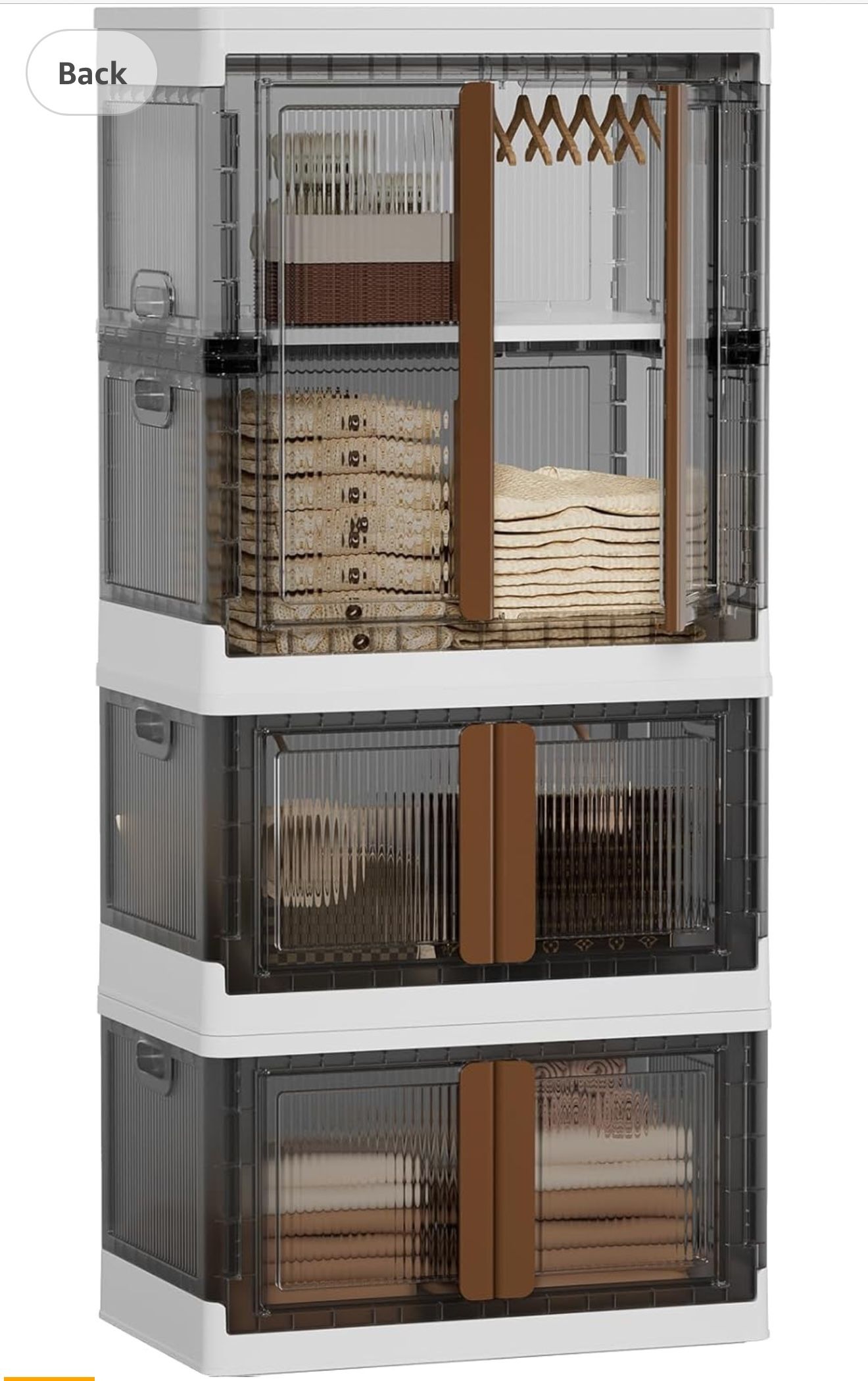 Closet Organizers and Storage