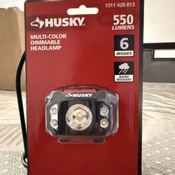 Husky Multicolor Headlamp 