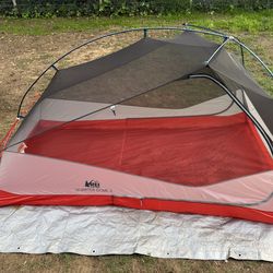 REI quarter dome tent