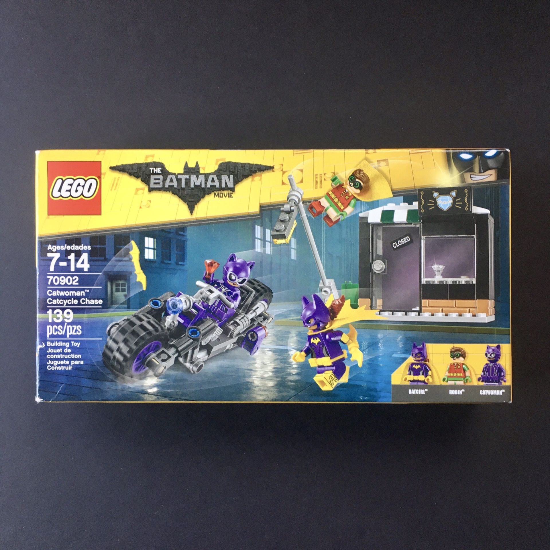NEW Lego Batman 70902 Catwoman Catcycle Chase