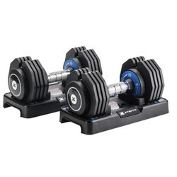 Adjustable Dumbbells Set