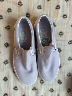 Vans Class Slip On (Pastel Lilac Mist)