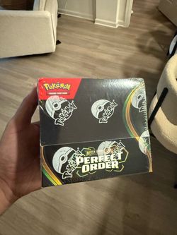 Pokémon perfect Order Booster Box sealed