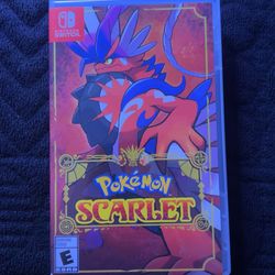 Pokémon scarlet