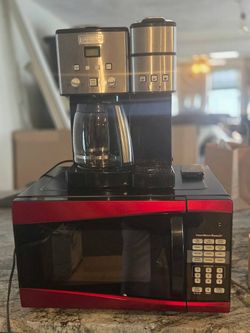 Cuisinart coffee maker & small microwave