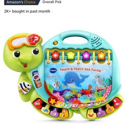 Vtech Touch And Teach Sea Turtle