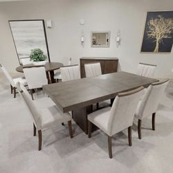 Dining Set Table With 6 Chairs
