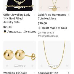 Women Jewelry GOLD & SILVER