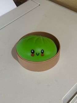 Green regular dumpling squishy