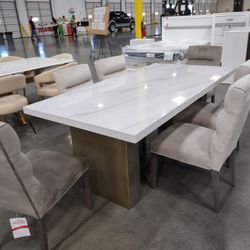 Dinning Set With Table And 4chairs