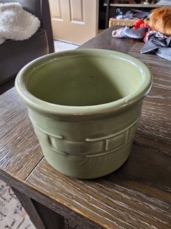 Like New Longaberger Pottery Small Carafe